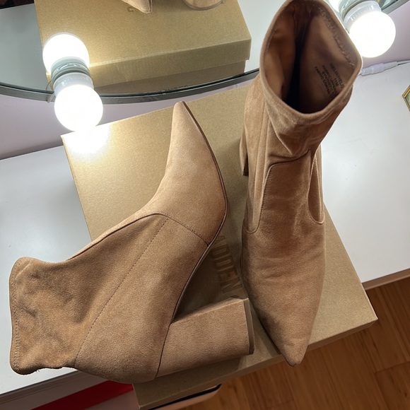 Steven Madden Sock Boots - Picture 3 of 3